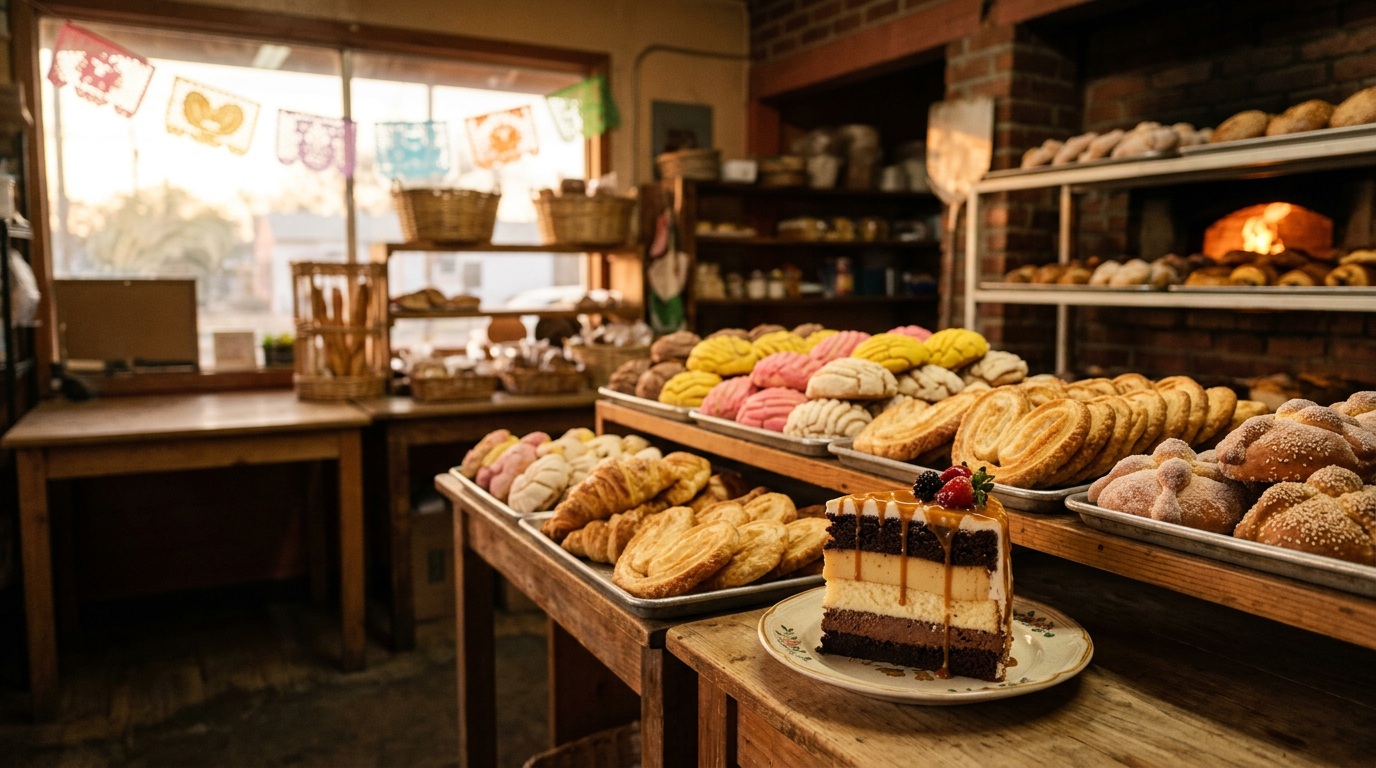 Tricolor Bakery website