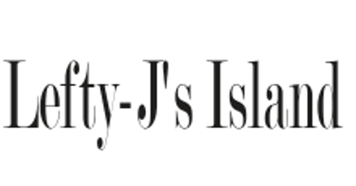 Lefty-J's Island Favorites logo